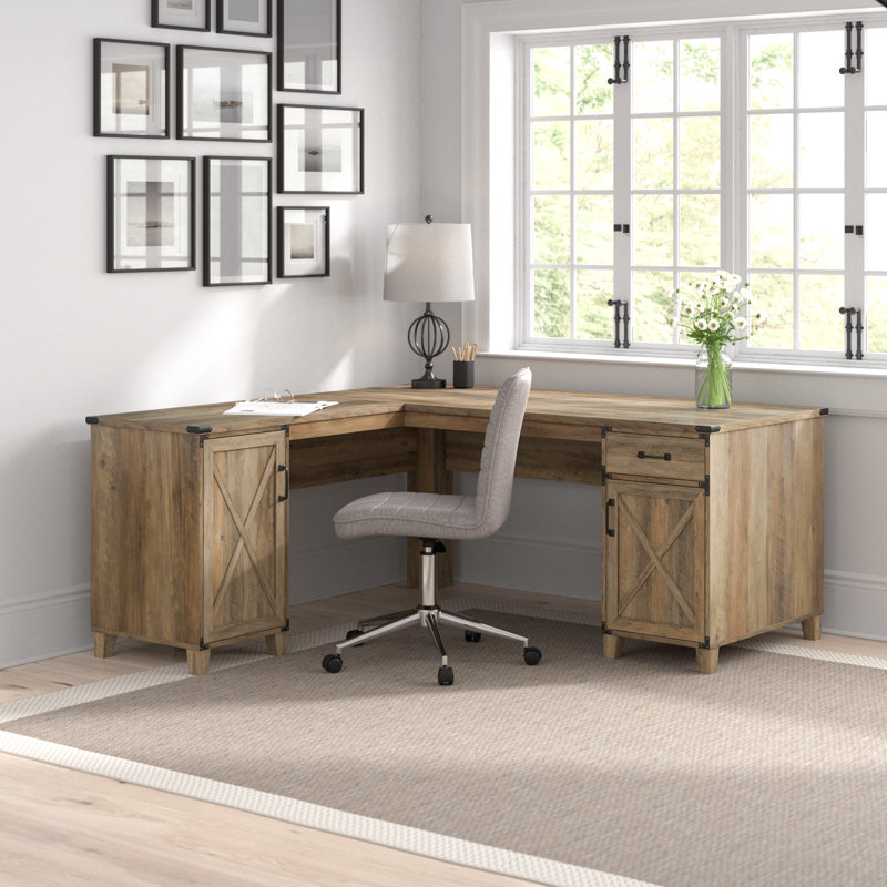 Cobden L Shaped Writing Desk